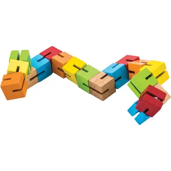 Wooden Blocks Fidget Toy - Modern Teaching Aids NZ