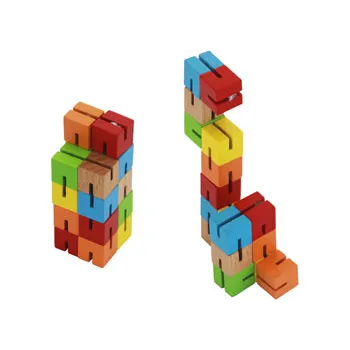 Wooden Blocks Fidget Toy - Modern Teaching Aids NZ