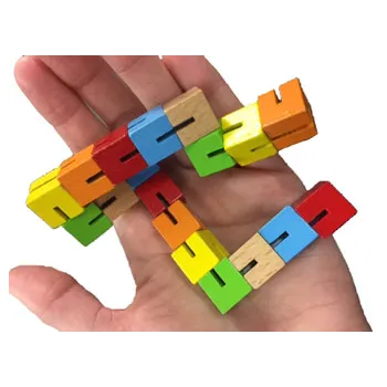 Wooden Blocks Fidget Toy - Modern Teaching Aids NZ