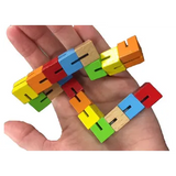 Wooden Blocks Fidget Toy - Modern Teaching Aids NZ