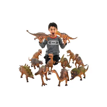 Large Dinosaurs - Set of 12 - Modern Teaching Aids NZ