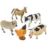 Farm Animals - Set of 5 - Modern Teaching Aids NZ