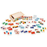 International Flag Matching Game - Modern Teaching Aids NZ