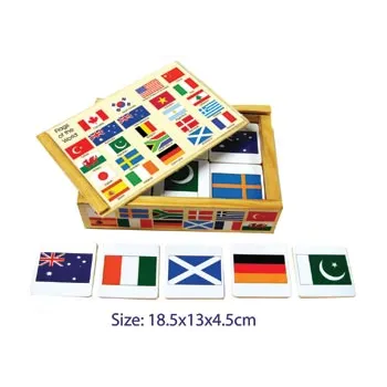 International Flag Matching Game - Modern Teaching Aids NZ