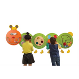 Caterpillar Wall Panel Game 5 Pieces - Modern Teaching Aids NZ