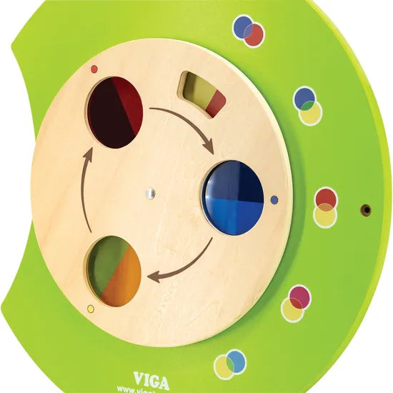 Caterpillar Wall Panel Game 5 Pieces - Modern Teaching Aids NZ