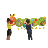 Caterpillar Wall Panel Game 5 Pieces - Modern Teaching Aids NZ