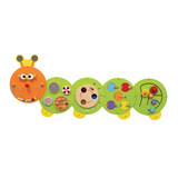 Caterpillar Wall Panel Game 5 Pieces - Modern Teaching Aids NZ