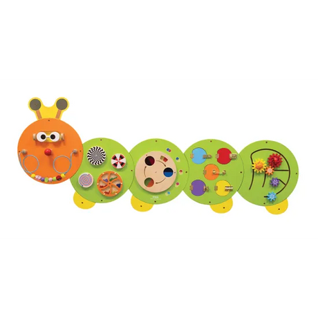 Caterpillar Wall Panel Game 5 Pieces - Modern Teaching Aids NZ