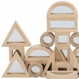Mirror Blocks - Set of 24 - Modern Teaching Aids NZ