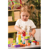 Farm Wooden Blocks Set - 50 Pieces - Modern Teaching Aids NZ