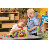 Farm Wooden Blocks Set - 50 Pieces - Modern Teaching Aids NZ