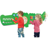 Wall Panels Game - Crocodile 5pcs - Modern Teaching Aids NZ