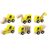Construction Vehicle Set 6 Pieces - Modern Teaching Aids NZ