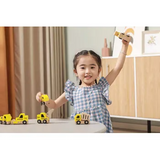 Construction Vehicle Set 6 Pieces - Modern Teaching Aids NZ