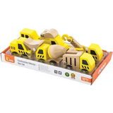 Construction Vehicle Set 6 Pieces - Modern Teaching Aids NZ