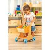 Wooden Shopping Cart - Modern Teaching Aids NZ