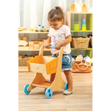 Wooden Shopping Cart - Modern Teaching Aids NZ