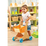 Wooden Shopping Cart - Modern Teaching Aids NZ