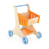 Wooden Shopping Cart - Modern Teaching Aids NZ