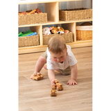 Wooden Emergency Services Vehicles - Set of 3 - Modern Teaching Aids NZ