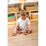 Wooden Emergency Services Vehicles - Set of 3 - Modern Teaching Aids NZ