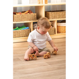 Wooden Emergency Services Vehicles - Set of 3 - Modern Teaching Aids NZ