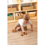 Wooden Emergency Services Vehicles - Set of 3 - Modern Teaching Aids NZ