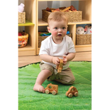 Wooden Emergency Services Vehicles - Set of 3 - Modern Teaching Aids NZ