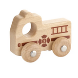 Wooden Emergency Services Vehicles - Set of 3 - Modern Teaching Aids NZ