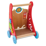 Wooden Activity Baby Walker - Modern Teaching Aids NZ