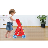 Wooden Activity Baby Walker - Modern Teaching Aids NZ