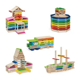 STEM Building Planks - 250 pieces - Modern Teaching Aids NZ