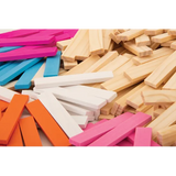 STEM Building Planks - 250 pieces - Modern Teaching Aids NZ