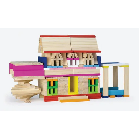 STEM Building Planks - 250 pieces - Modern Teaching Aids NZ