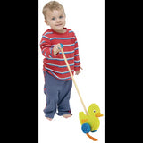 Push Toy - Duck - Modern Teaching Aids NZ