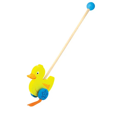 Push Toy - Duck - Modern Teaching Aids NZ