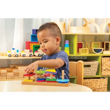 Wooden Maze Puzzle Pieces - 4 Shapes - Modern Teaching Aids NZ