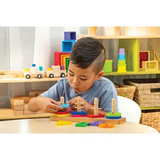 Wooden Maze Puzzle Pieces - 4 Shapes - Modern Teaching Aids NZ