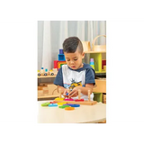 Wooden Maze Puzzle Pieces - 4 Shapes - Modern Teaching Aids NZ