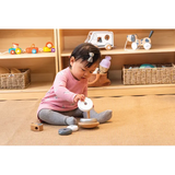 Stacking Puppy - Grey Tones - Modern Teaching Aids NZ