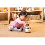 Stacking Puppy - Grey Tones - Modern Teaching Aids NZ