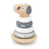 Stacking Puppy - Grey Tones - Modern Teaching Aids NZ