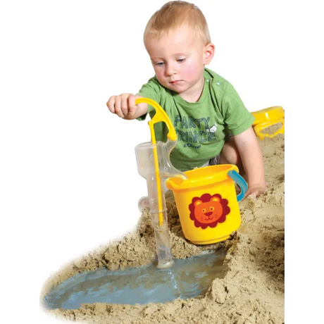 Gowi Water Pump Clear - Modern Teaching Aids NZ