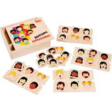Multicultural Matching Game - Modern Teaching Aids NZ