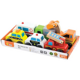 Mini Vehicle Set 6 Pieces - Modern Teaching Aids NZ