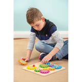 Puzzle & Spinning Gears - 12 Pieces - Modern Teaching Aids NZ