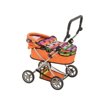 Colourful Doll Pram - Modern Teaching Aids NZ
