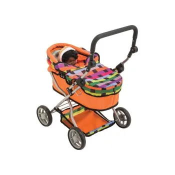 Colourful Doll Pram - Modern Teaching Aids NZ
