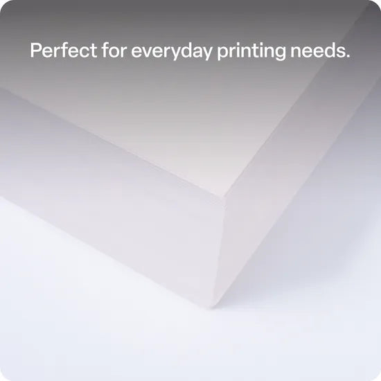 A4 Copy Paper 80 gsm - Pack of 500